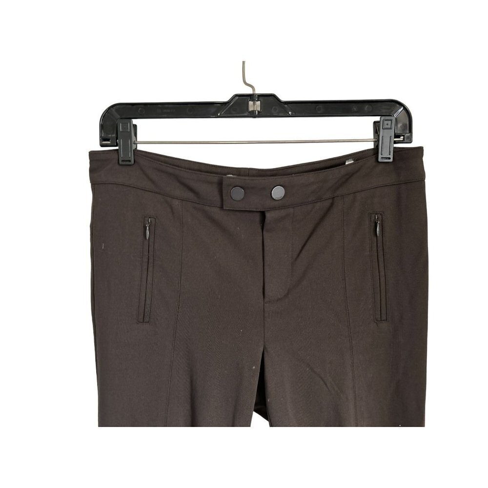 VINCE Leggings Tapered Pants Brown Size 6 - Picture 2 of 6